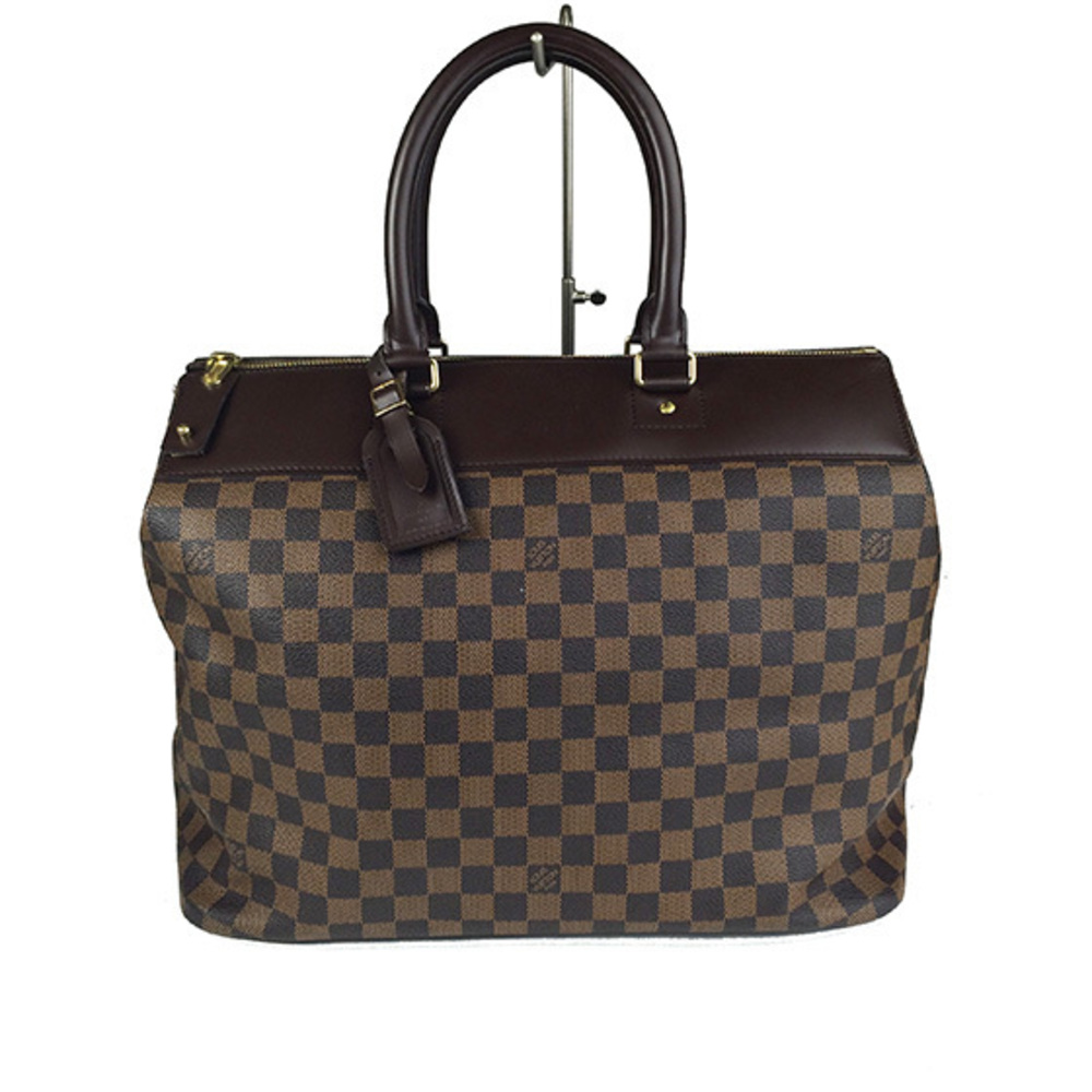 Louis Vuitton Damier Greenwich PM Travel Boston Bag